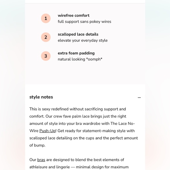 Lively wire-free lace bra - Picture 4 of 8